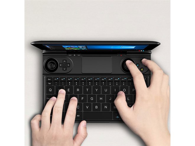 第10世代Core搭載の8型ポータブルゲーミングPC「GPD WIN Max