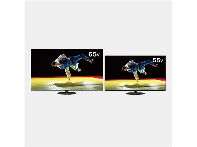 パナソニック、4K画質が進化した「4K有機ELビエラ」2シリーズ