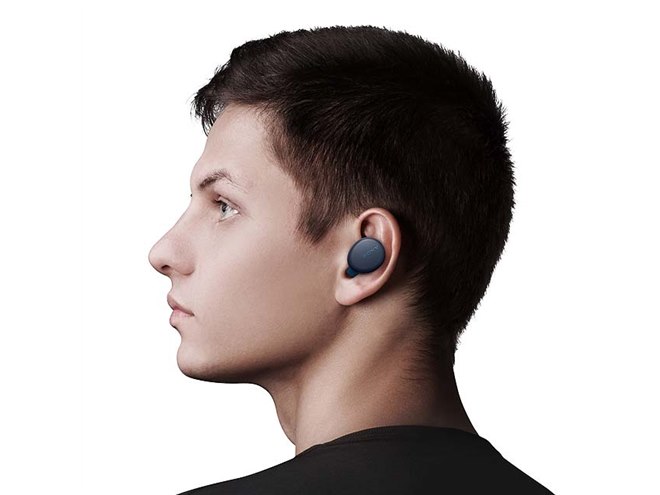 ソニー、税別15,000円の防水・重低音に対応した完全ワイヤレス