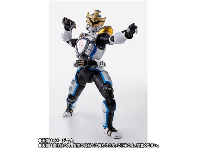 セーブモード/バーストモード換装可能な「S.H.Figuarts 仮面ライダー