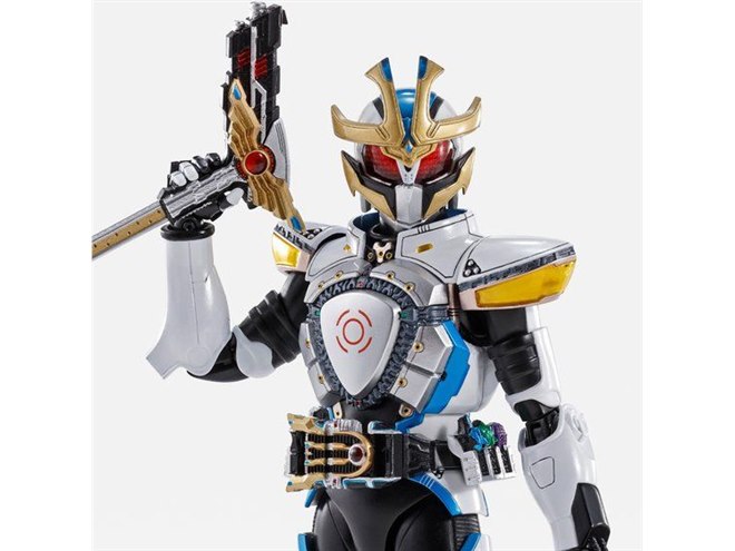 セーブモード/バーストモード換装可能な「S.H.Figuarts 仮面ライダー