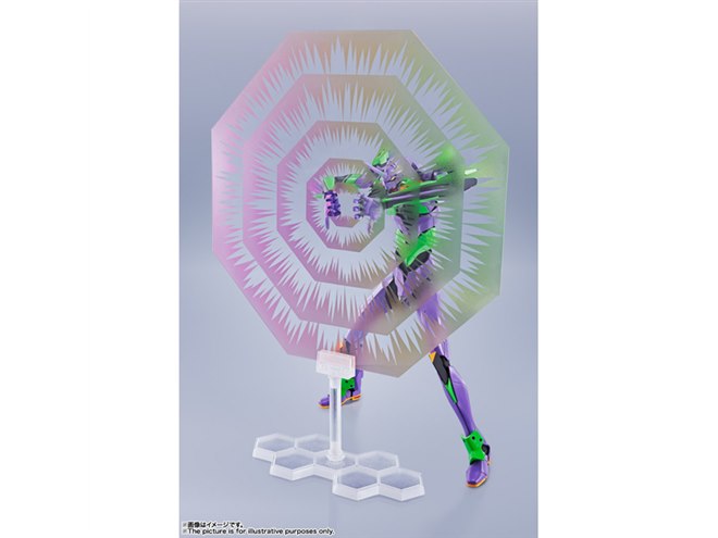 新規造形「ROBOT魂 エヴァンゲリオン初号機-新劇場版-」の発売日が決定