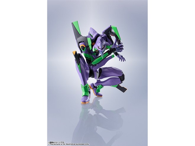 新規造形「ROBOT魂 エヴァンゲリオン初号機-新劇場版-」の発売日が決定