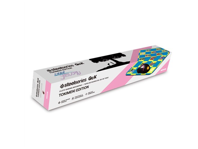 ときメモ」のヒロインたちを描いたゲーミングマウスパッド