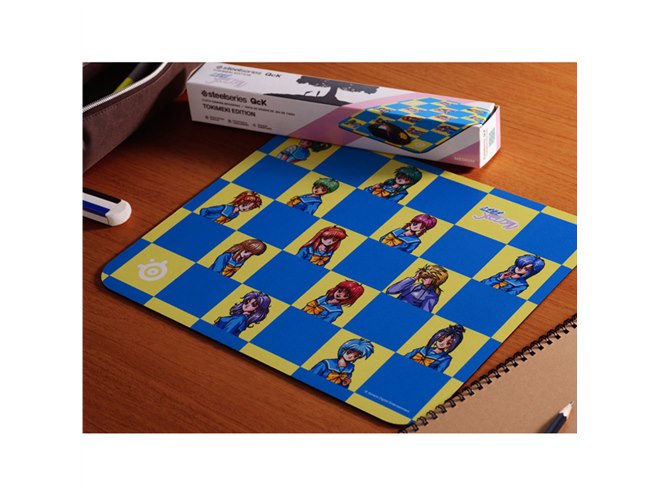 ときめきメモリアル2 クリックマウスパッド まとめ売り ときメモ」のヒロインたちを描いたゲーミングマウスパッド