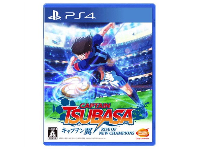 PS4/Switch「キャプテン翼」新作サッカーアクションゲームの発売