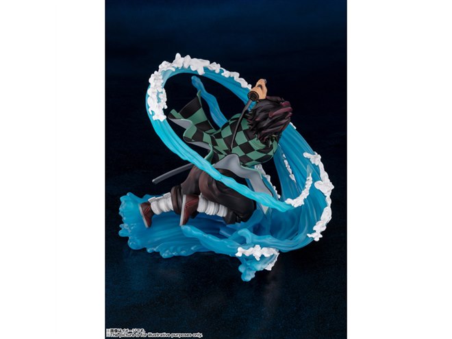 信頼も厚い バンダイ、“水の呼吸”エフェクト付き「フィギュアーツZERO 竈門 コミック・アニメ