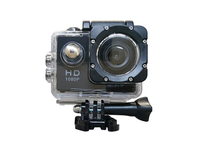 5,480円、「WEBカメラモード」搭載のフルHDアクションカメラ発売