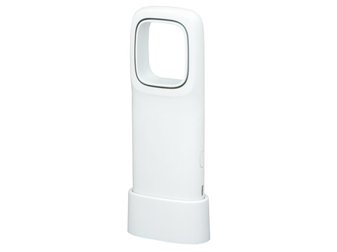 ヤマダ電機、税別1,780円の羽なしハンディ扇風機「YFD-H40H1