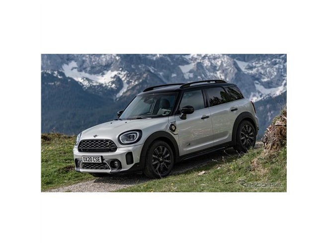 MINI クロスオーバー 欧州の改良新型にPHV、燃費は58.8km/リットル