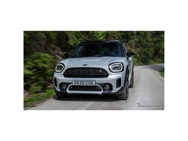 MINI クロスオーバー 欧州の改良新型にPHV、燃費は58.8km/リットル