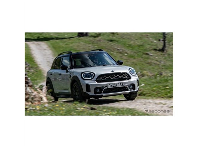 MINI クロスオーバー 欧州の改良新型にPHV、燃費は58.8km/リットル