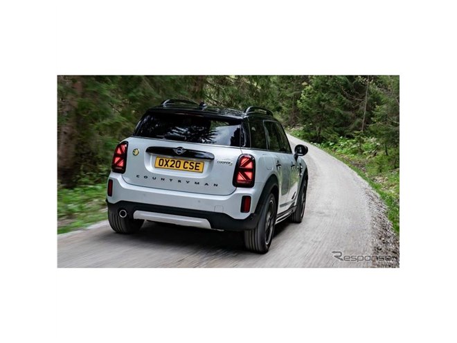 MINI クロスオーバー 欧州の改良新型にPHV、燃費は58.8km/リットル