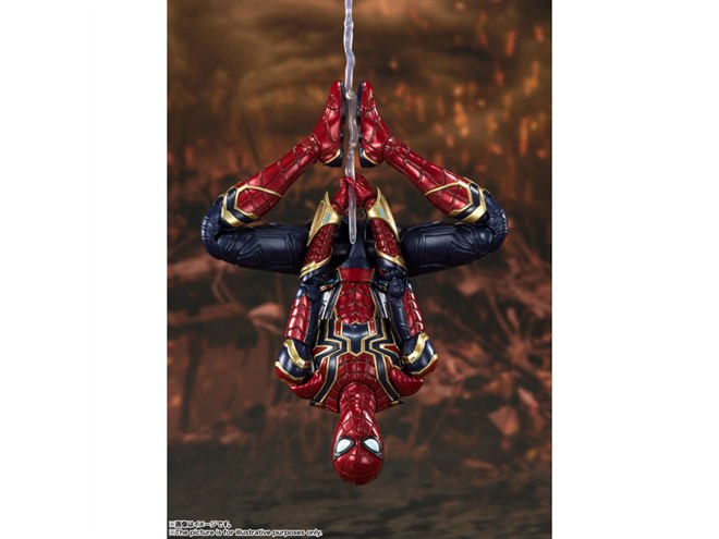 S.H.Figuarts アイアン・スパイダー」がリニューアル、スパイダー