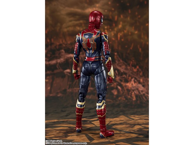S.H.Figuarts アイアンスパイダー ファイナルバトルエディション