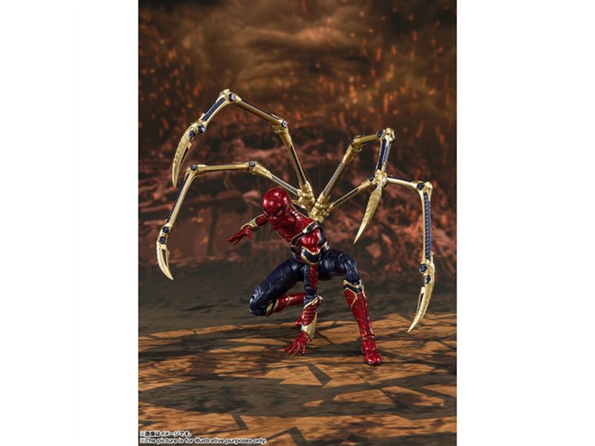SHFiguarts アイアン・スパイダー ドクターストレンジ 未開封品 2点 TAMASHII NATIONS S.H.フィギュアーツ ドクター・ストレンジ