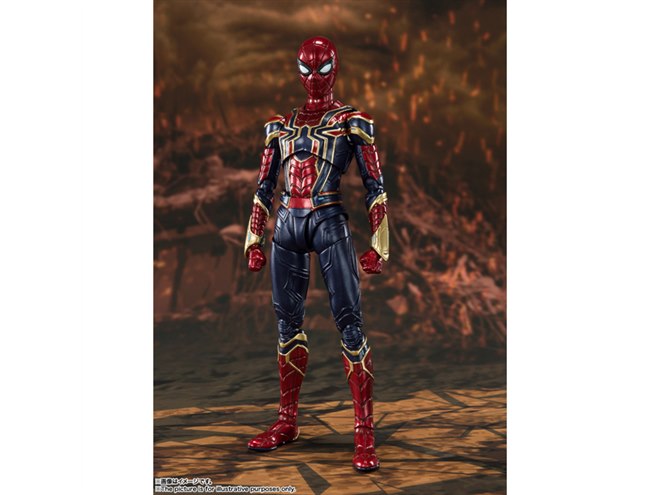 S.H.Figuarts アイアン・スパイダー」がリニューアル、スパイダー