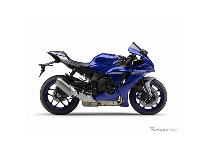 ヤマハ YZF-R1 2020年モデル、サーキットを制する走行性能を追求