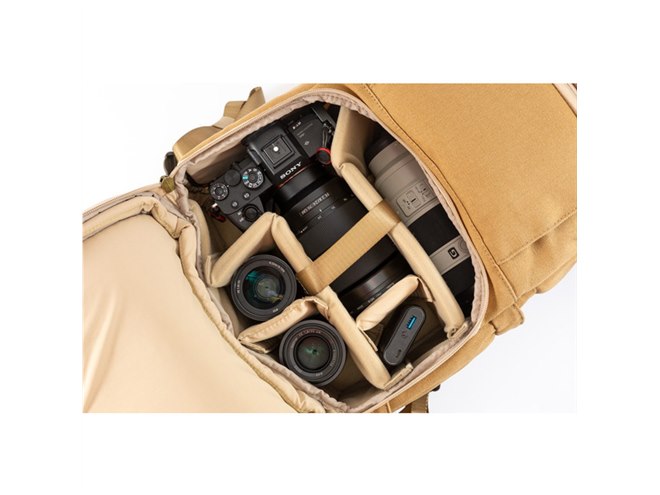 中原一雄氏監修のカメラバッグ「Endurance Ext」に限定新色「帆布