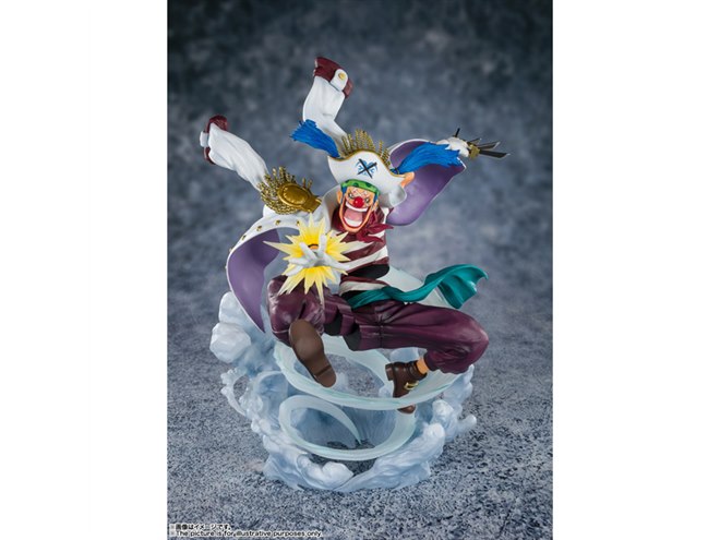 バンダイ、「ワンピース マリンフォード頂上戦争編」“あの3人”を立体化