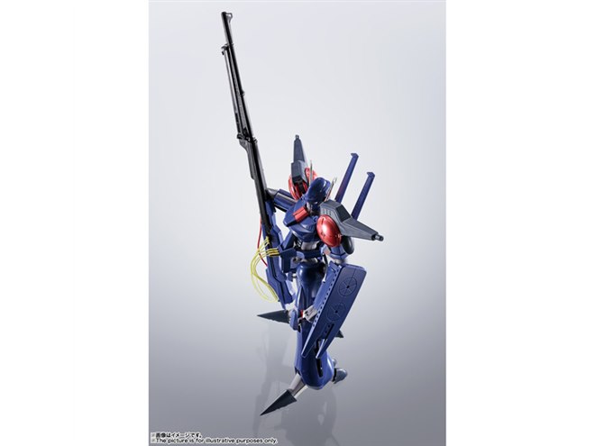 重戦機エルガイム」バッシュを1/100相当のビッグスケールで再現