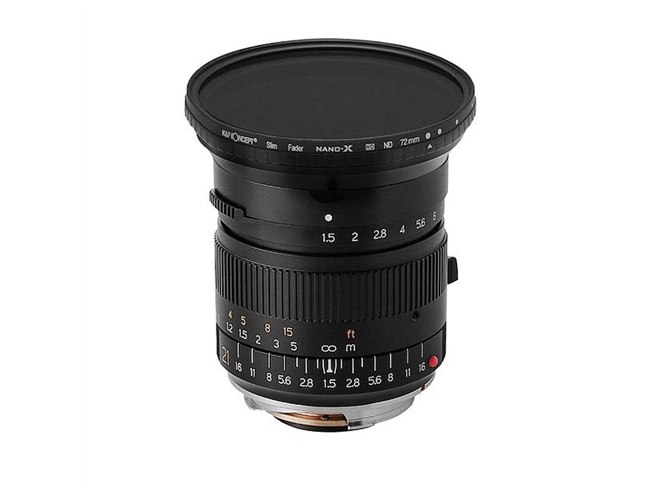 TTArtisan、F1.5の大口径広角レンズ「21mm f/1.5 ASPH」 - 価格.com
