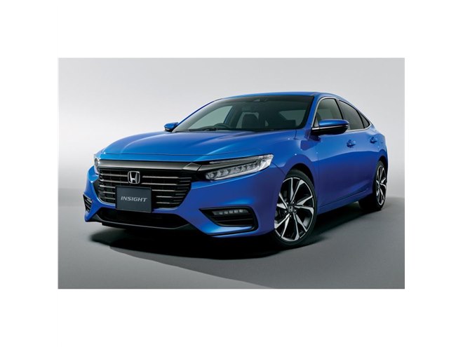 ホンダ・インサイト」がマイナーチェンジ 上質感を高めた新グレードが