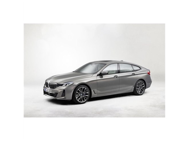 BMWが「6シリーズ グランツーリスモ」のマイナーチェンジモデルを発表 