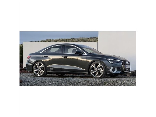 アウディ A3セダン 新型、今夏欧州発売…2万9800ユーロから - 価格.com