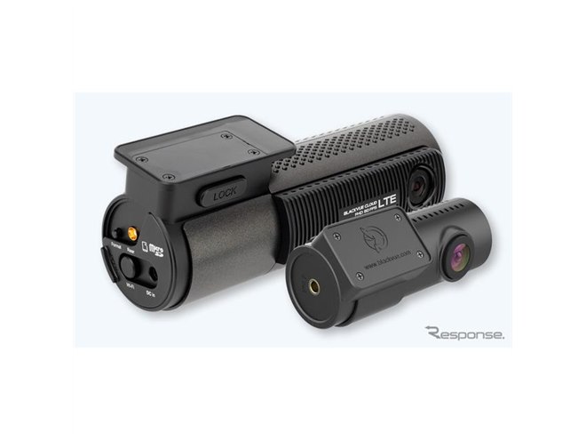 BLACKVUE CLOUD LTE ドライブレコーダー ライブで話せるドライブレコーダー『BlackVue』が登場…社有車の運行