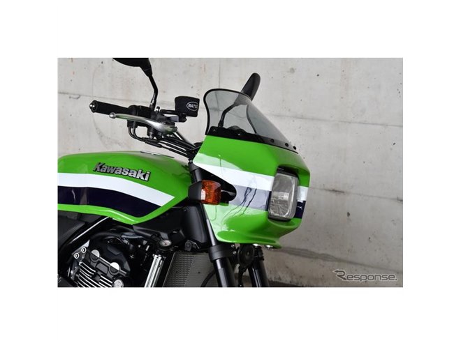 ZRX400 ローソンカラー　タンクカバーセット ZRX400 ローソンカラー タンクカバーセット