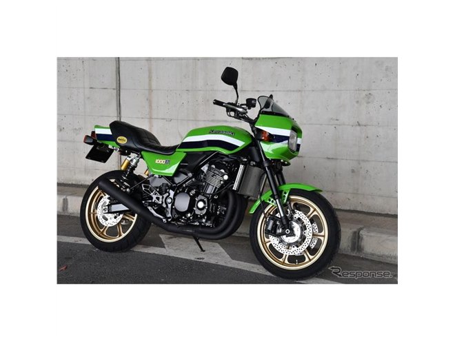 OGASAWARA SPL. ZEPHYRχ（KAWASAKI ZEPHYRχ） | ヘリテイジ