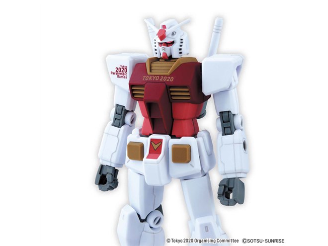 ガンプラ「HG 1/144 RX-78-2」に東京2020オリンピック/パラリンピックモデル - 価格.com