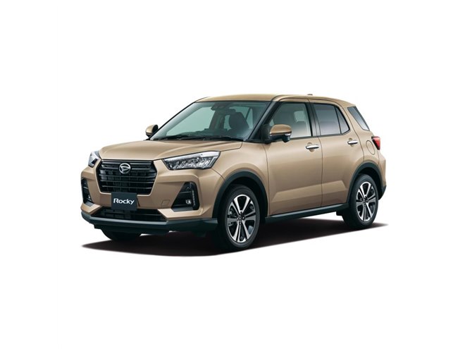 ダイハツが「ロッキー」を一部改良 最上級グレードにモノトーンの