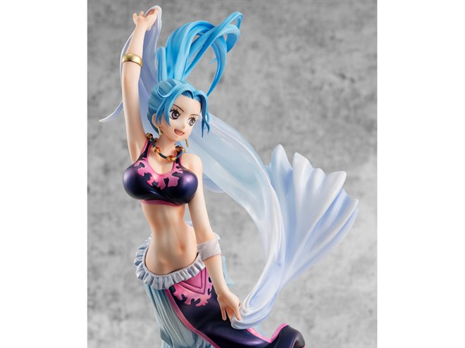 ワンピース」華やかな踊り子姿のネフェルタリ・ビビがフィギュアに - 価格.com