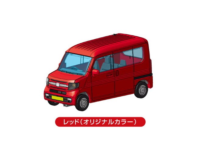 はたらく車」シール付き、ホンダ「N-VAN」が1/64スケールで登場 - 価格.com
