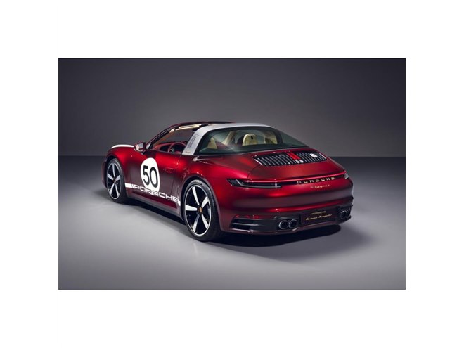 ポルシェ 911 タルガ4S 50周年 アルバム カタログ ポルシェ 911 タルガ4S 50周年 アルバム カタログ
