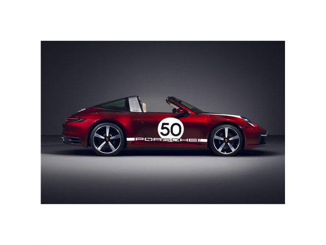新型「ポルシェ911タルガ」に1950年代ムード満点の限定車 - 価格.com