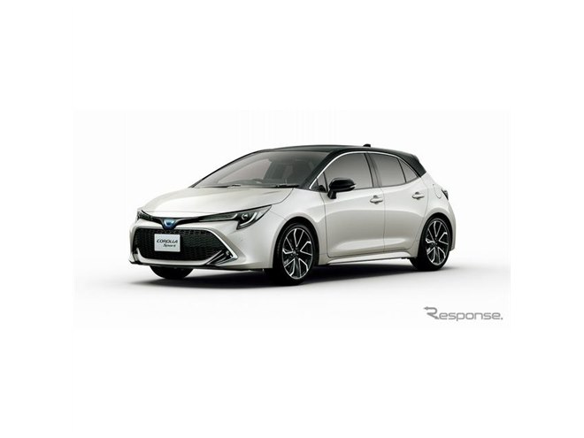 トヨタ カローラスポーツ、スタイル精悍な特別仕様車を発売 - 価格.com