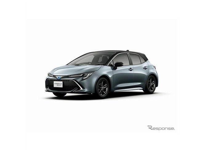トヨタ カローラスポーツ 純正 特別仕様車 Gスタイルパッケージ A0101 カローラスポーツ特別仕様車G