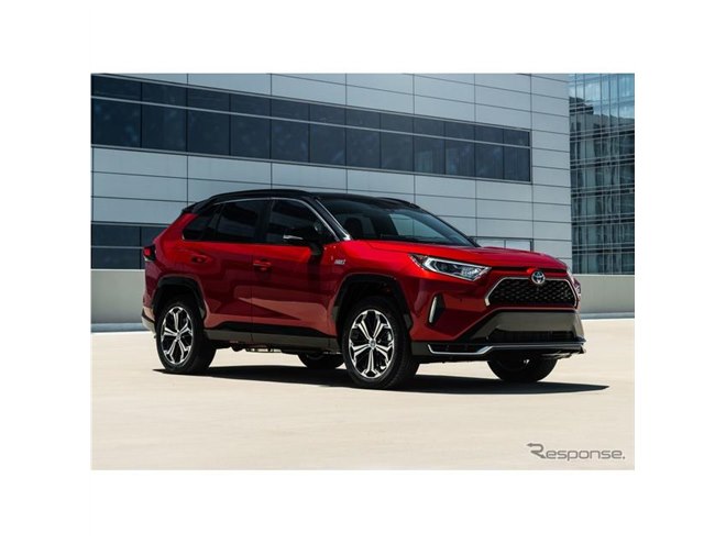 トヨタ RAV4 に初のPHV、今夏米国発売…3万8100ドルから - 価格.com