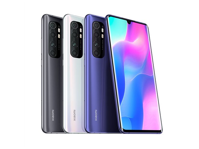 【美品】Xiaomi Mi Note 10 Lite 本体 Xiaomi Mi Note 10 Lite 本体 - メルカリ