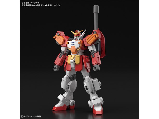 バンダイ、ガンプラ「HGAC 1/144 ガンダムヘビーアームズ」を10
