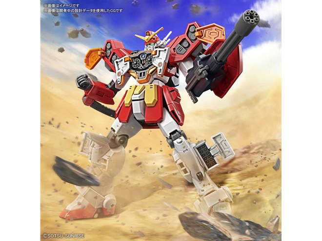 バンダイ、ガンプラ「HGAC 1/144 ガンダムヘビーアームズ」を10/24発売