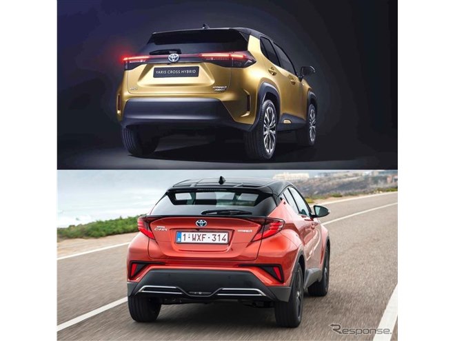 トヨタ ヤリスクロス】vs C-HR…25年の経験を注ぎ込んだ？ - 価格.com