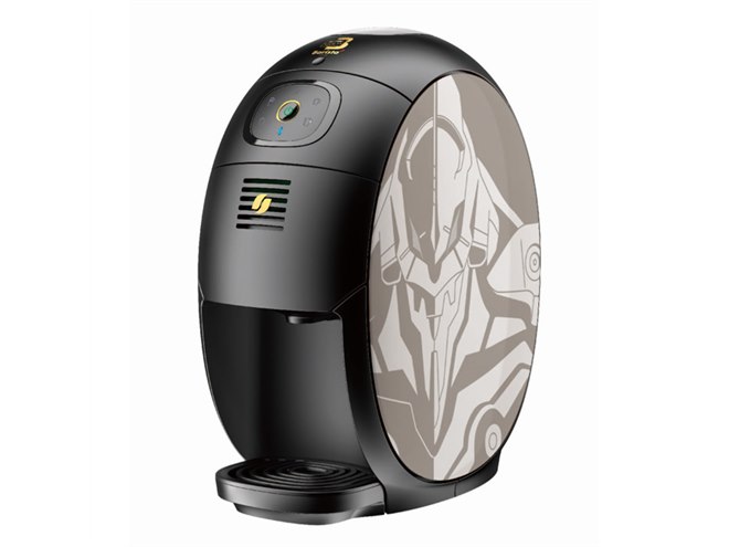 エヴァ」とネスレがコラボ、初号機とNERVロゴをデザインした「バリスタ