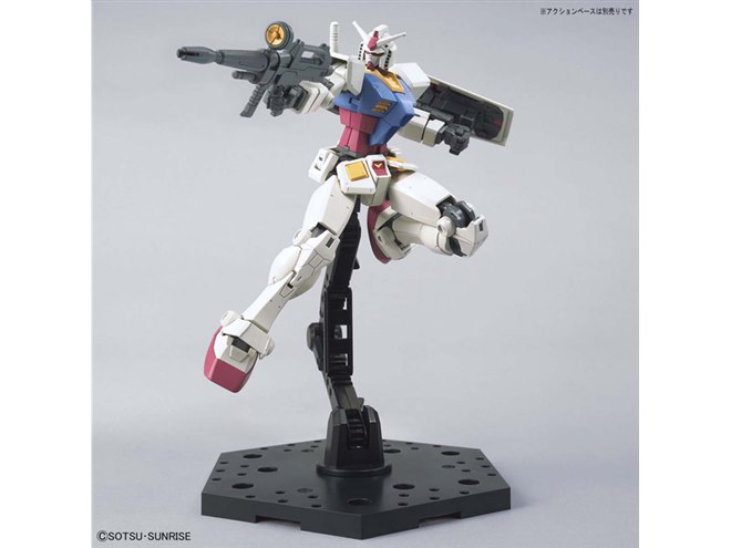 6月6日発売「HG 1/144 RX-78-2 ガンダム［BEYOND GLOBAL］」の新たな