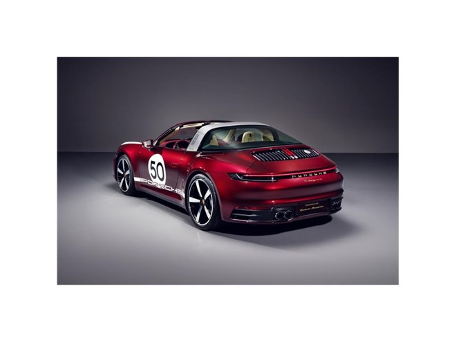 世界限定992台 「911タルガ4Sヘリテージデザインエディション」の国内受注スタート - 価格.com