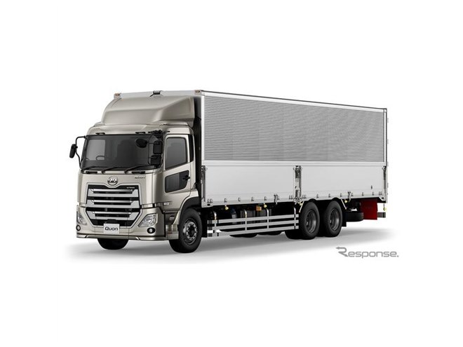 UDトラックス クオン、ショートキャブ車を追加…荷台内法長10mの