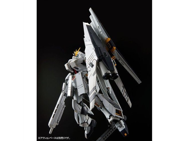 ガンプラ「RG νガンダム」に追加装甲を装備したヘビー・ウェポン・システム発売 - 価格.com